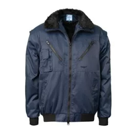TOP FALCON NAVY Pilóta dzseki 4XL