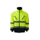TOP FALCON Fluo Hi-Vis 4 in 1 Pilóta dzseki, 55% pamut, 45% poliészter, L