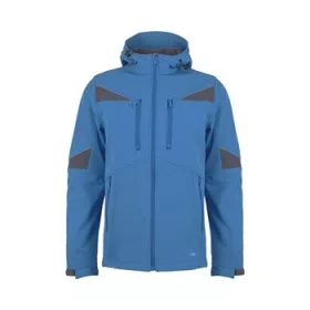 TOP NOVA kék  softshell munkakabát L ,KIÁRUSÍTÁS