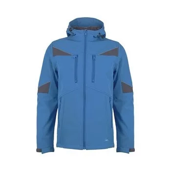 TOP NOVA kék  softshell munkakabát L ,KIÁRUSÍTÁS