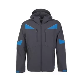   TOP NOVA szürke munkakabát L softshell vízálló KIÁRUSÍTÁS