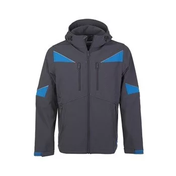 TOP NOVA szürke munkakabát L softshell vízálló KIÁRUSÍTÁS