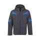 TOP NOVA szürke munkakabát L softshell vízálló KIÁRUSÍTÁS