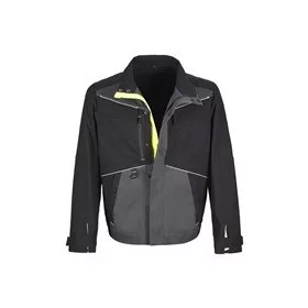 TOP_PHOENIX_CO2D J dzseki, black/grey/fluo yellow L
