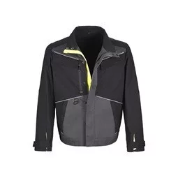 TOP_PHOENIX_CO2D J dzseki, black/grey/fluo yellow L