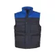 TOP VEST THUNDER bélelt mellény sötétkék 3XL KIÁRUSÍTÁS