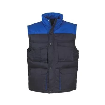 TOP VEST THUNDER bélelt mellény sötétkék XL KIÁRUSÍTÁS