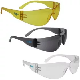   TOP MATRIX (SC-260) FÜSTSZÍNŰ POLIKARBONÁT VÉDŐSZEMÜVEG, KARC- ÉS PÁRAMENTES