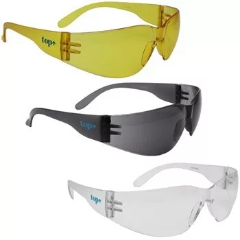 TOP MATRIX (SC-260) FÜSTSZÍNŰ POLIKARBONÁT VÉDŐSZEMÜVEG, KARC- ÉS PÁRAMENTES