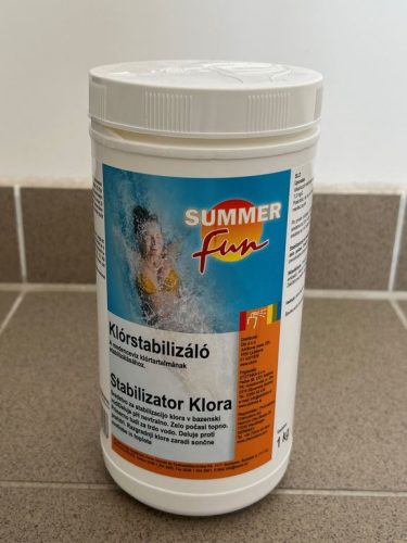 Klórstabilizáló 1 kg