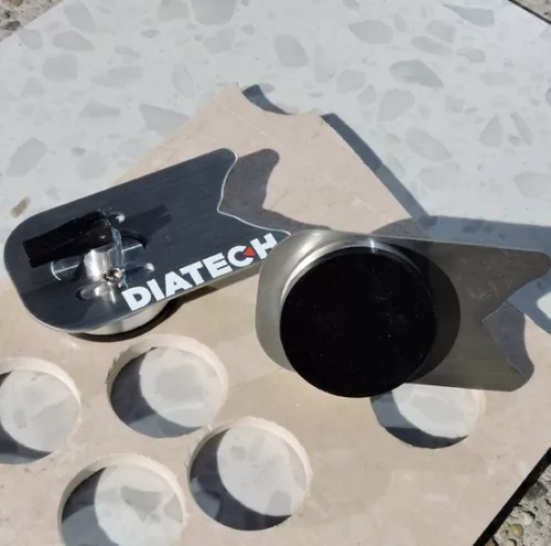 Csempefúró vezető 40MM furatig Diatech