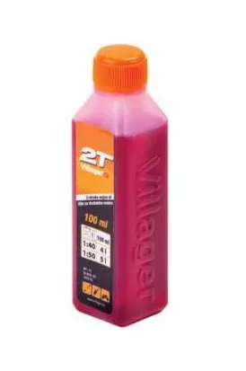 Villager 2 ütemű olaj - 100 ml-es palack kupakkal