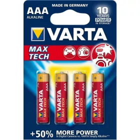 VARTA Longlife Max Power alkáli ceruza elem AAA B4