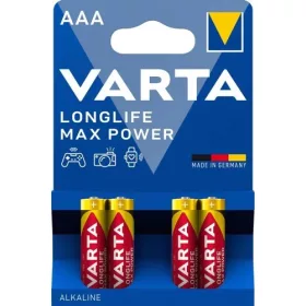 VARTA Longlife Max Power alkáli ceruza elem AAA B4