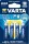 VARTA Longlife Power alkáli elem AAA B4