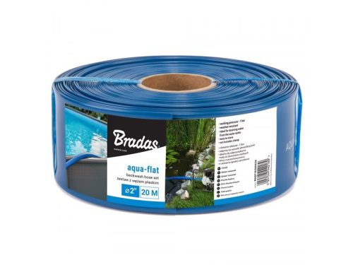 Bradas AQUA-FLAT PE/EVA W.P.1 2', 2 bar, 10 fm