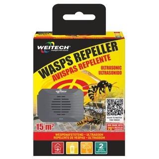 Weitech ultrahangos darázsriasztó készülék 15m2