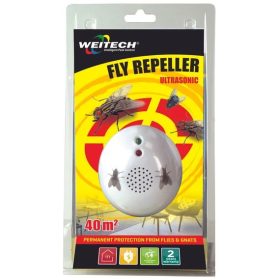   Weitech Ultrahangos légyriasztó készülék, 20 m2,beltéri