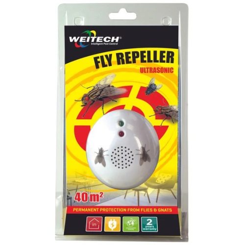 Weitech Ultrahangos légyriasztó készülék, 20 m2,beltéri