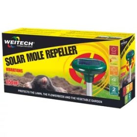 Weitech üregi rágcsáló riasztó 350m2, napelemes