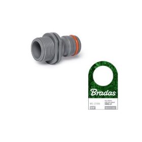 WHITE LINE csapcsatlakozó külsőmenetes 3/4' PowerJet