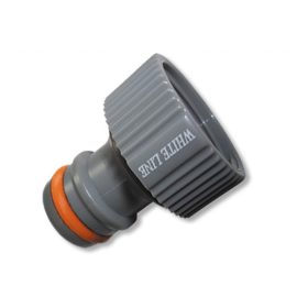   WHITE LINE csapcsatlakozó, belsőmenetes 3/4 colos POWER JET