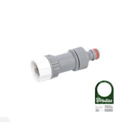   WHITE LINE csapcsatlakozó, belsőmenetes 3/4 colos reduktorral 1 BAR-ig, szűrővel