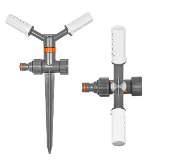 WHITE LINE locsoló, leszúrható, 2 ágú, 64m2