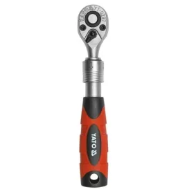   YATO Hajtószár racsnis 1/4 col 72T teleszkópos(150mm-200mm) CrV