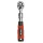 YATO Hajtószár racsnis 1/4 col 72T teleszkópos(150mm-200mm) CrV