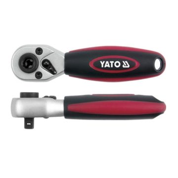   YATO Hajtószár racsnis 1/4 col 72T, 10 mm bit és dugókulccsal