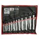 YATO Csillagkulcs klt. 12r. 6-32-ig  CrV