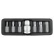 YATO Bithegy készlet 7 részes Torx T25-T55