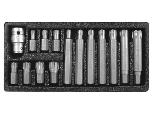 YATO Bit klt. 15r. RIBE M6-M14 L=30mm 1/2 col