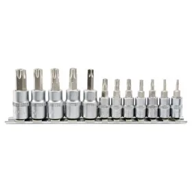   YATO Bithegy dugófejjel Torx Tamperp. 12 r. (1/4  col L=37mm T8-T30, 3/8 col