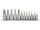 YATO Bithegy dugófejjel Torx Tamperp. 12 r. (1/4  col L=37mm T8-T30, 3/8 col