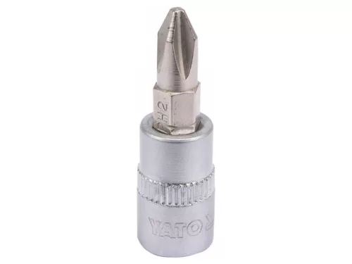 YATO Bithegy dugófejjel PH2 1/4 col CrV