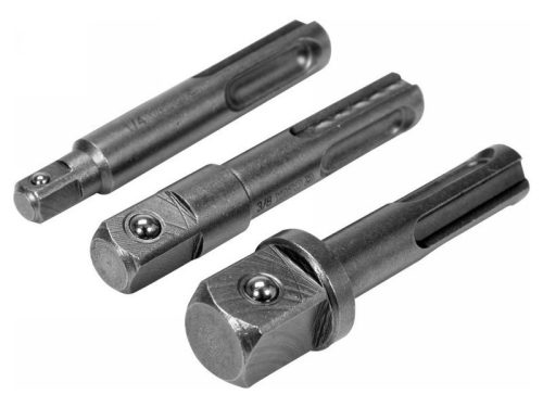 YATO Dugókulcs adapter 1/2'', 1/4'', 3/8'' SDS-PLUS