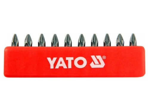 YATO Bithegy PZ1 1/4 col 25 mm 10db/bl