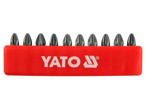 YATO Bithegy PZ2 1/4 col 25 mm 10db/bl