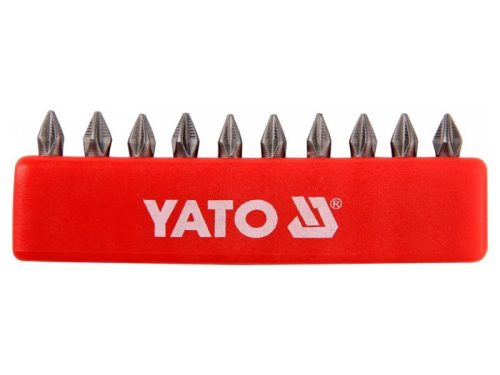 YATO Bithegy PH1 1/4' 25 mm 10db/bl