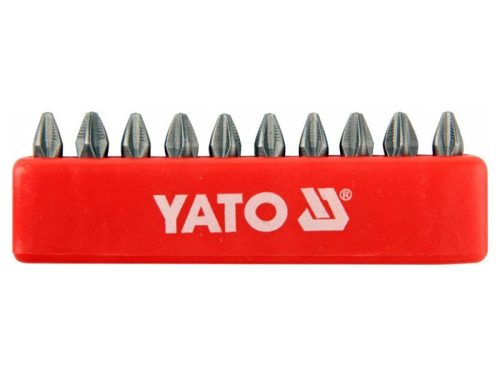 YATO Bithegy PH2 1/4 col 25 mm 10db/bl