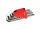 YATO Imbuszkulcs készlet 10 részes 2-12 mm CrV