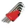 YATO Imbuszkulcs klt. 10 r CrV (2-12)