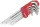 YATO Torx kulcs készlet 9 részes hosszú T10-T50