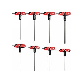 YATO T-kulcs készlet 8 részes imbusz gömbfejű S2