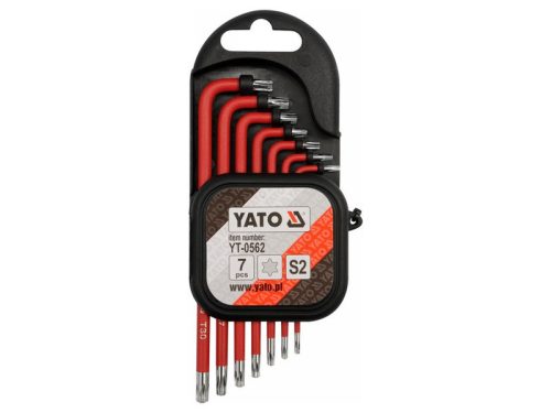 YATO Torx kulcs készlet 7 részes T9-T30