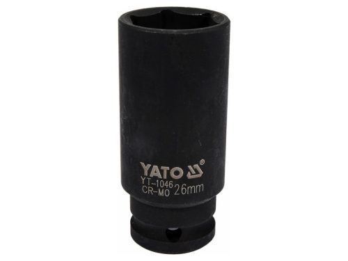 YATO Dugókulcs gépi 1/2 col 26 mm hosszú