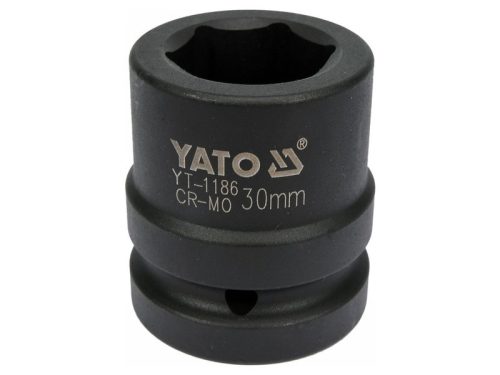 YATO Dugókulcs 30 mm gépi 1 col CrMo