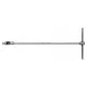 YATO T-alakú hajtókar csuklós 1/2 col 450 mm CrV